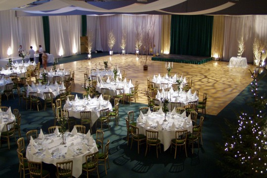 A Wedding Reception